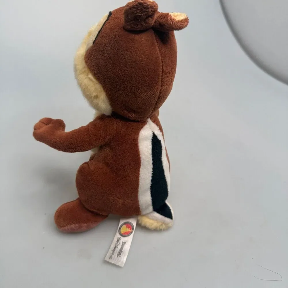 Disneyland Parks Chip N Dale Rescue Rangers Dale Beanie Plush 9